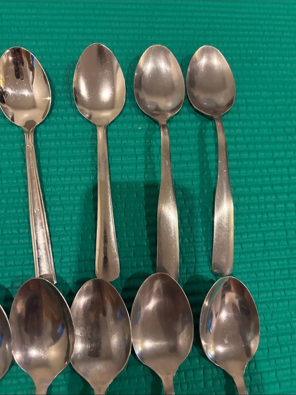 Stainless Steel tablespoons - 17 Piece Set, Silver
